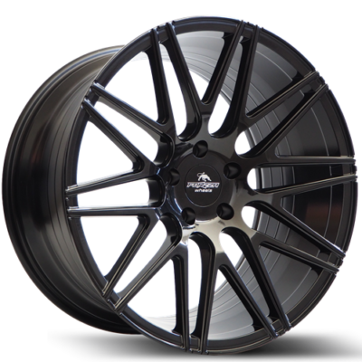Forzza Galaxy 19" 9.5J ET38 5x120 Black Magic