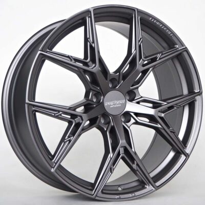 Forzza Gravity 18" 8J ET42 5x112 Satin Grey