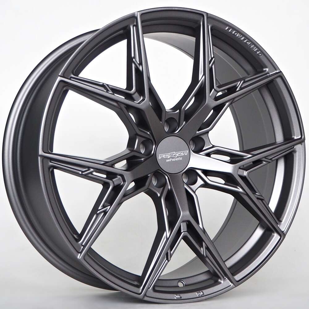 Forzza Gravity 18" 8J ET42 5x112 Satin Grey