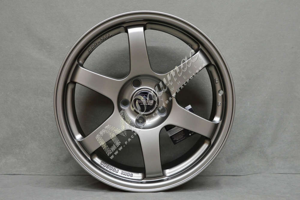 Forzza Kyoto 18" 8.5J ET42 5x114,3 Satin Gunmetal