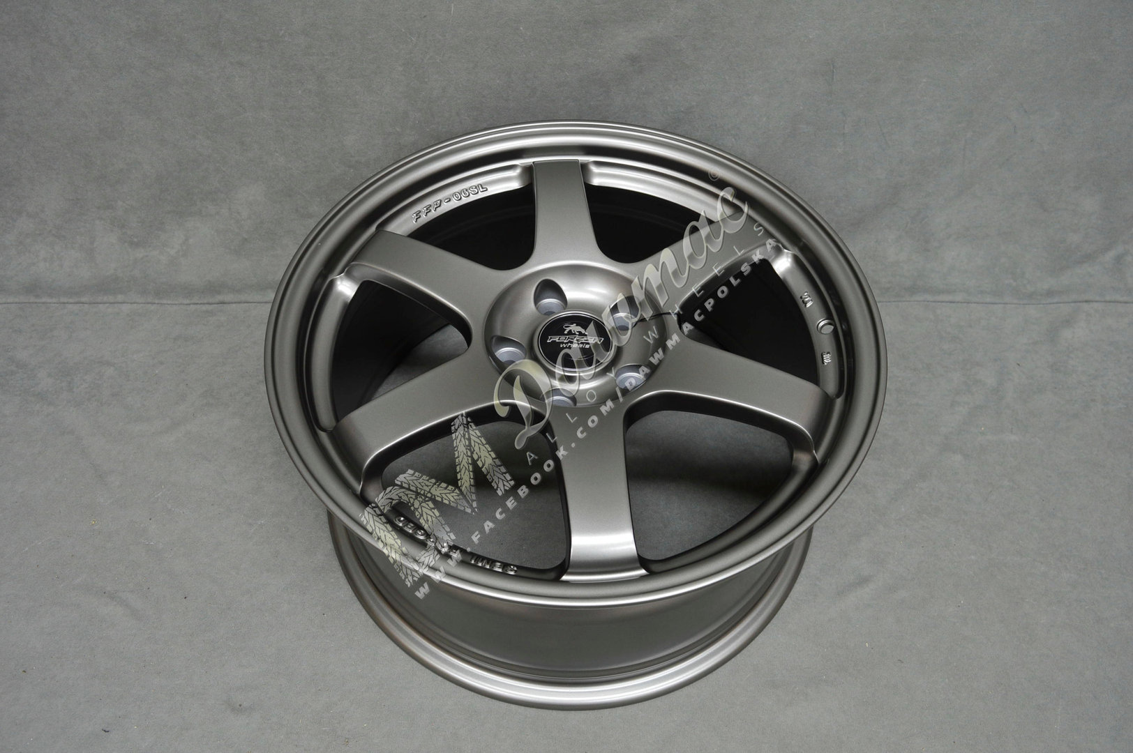 Forzza Kyoto 18" 8.5J ET42 5x114,3 Satin Gunmetal - obrazek 5
