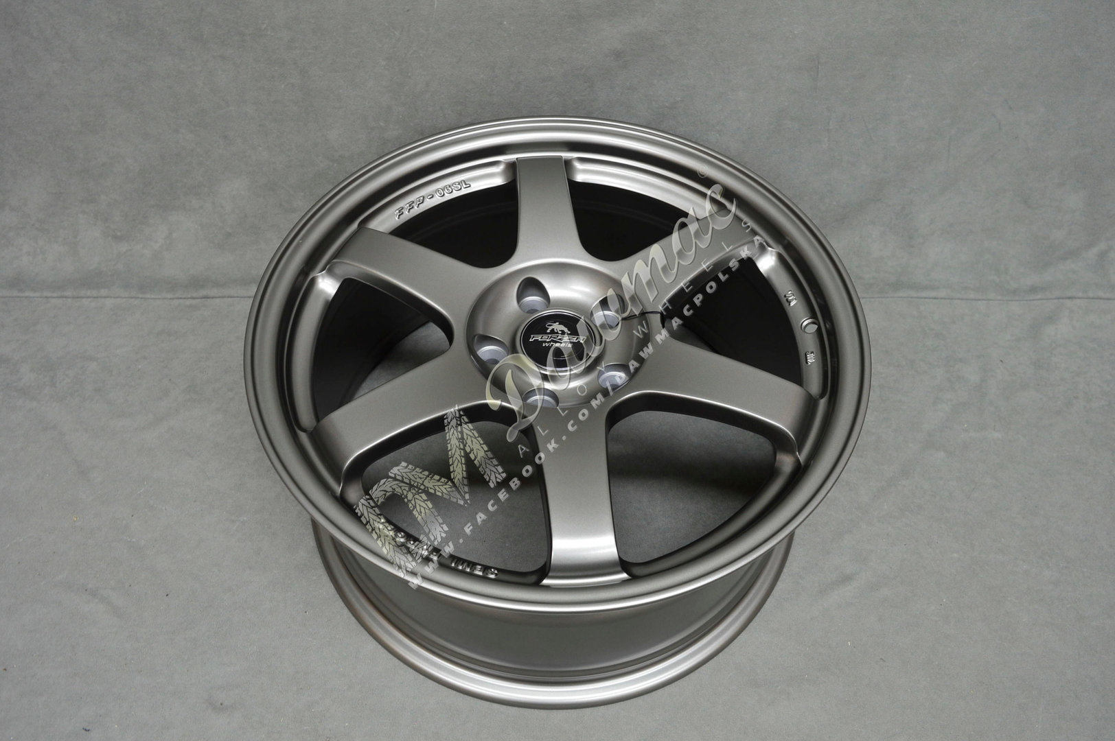 Forzza Kyoto 18" 8.5J ET42 5x114,3 Satin Gunmetal - obrazek 6