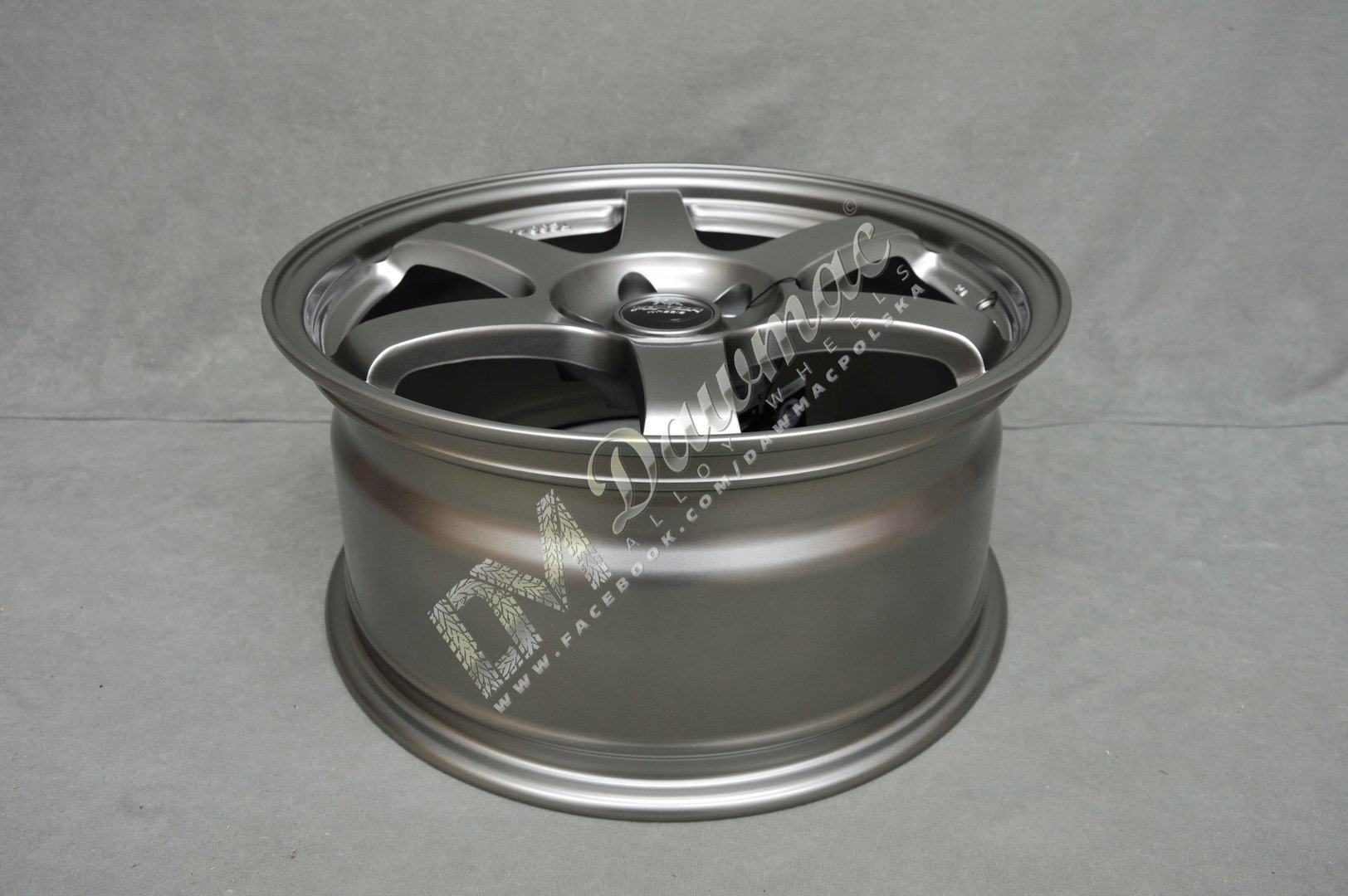 Forzza Kyoto 18" 8.5J ET42 5x114,3 Satin Gunmetal - obrazek 7