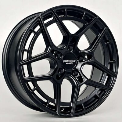 Forzza Magnum 18" 8J ET45 5x112 Satin Black
