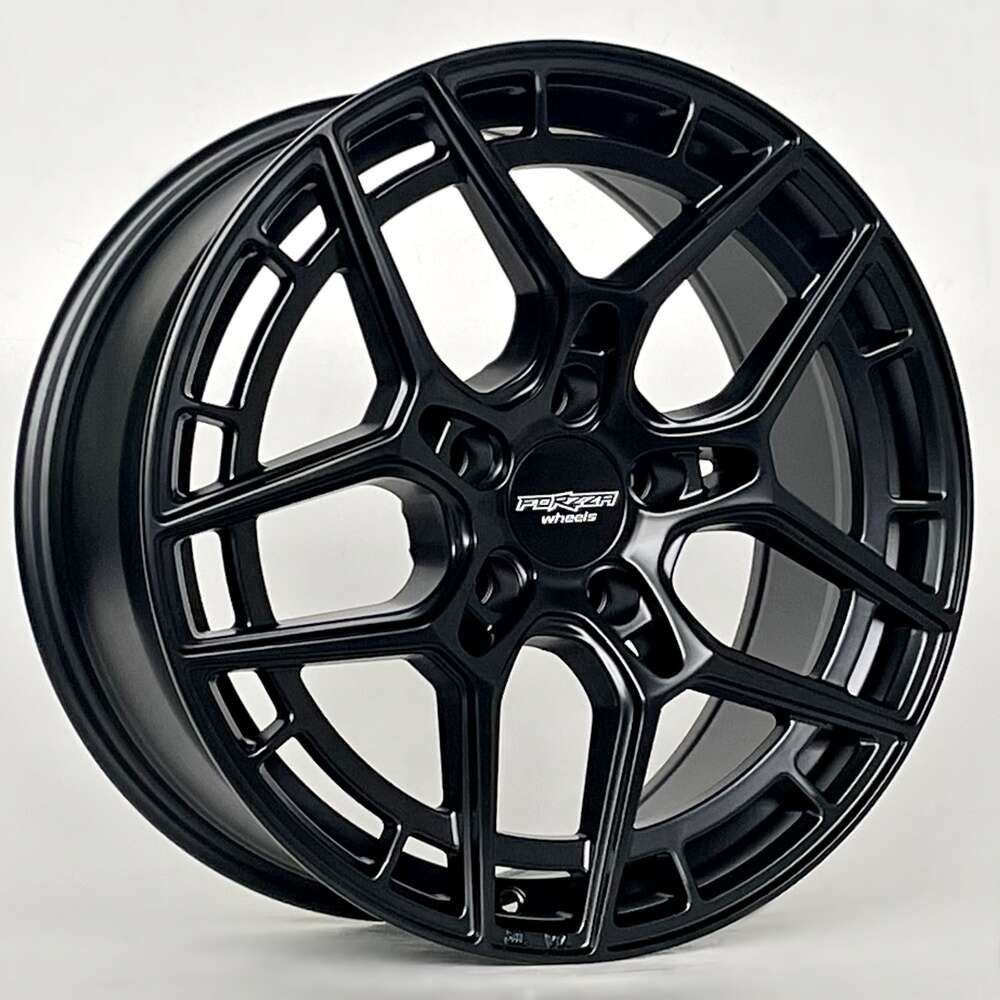 Forzza Magnum 18" 8J ET45 5x112 Satin Black
