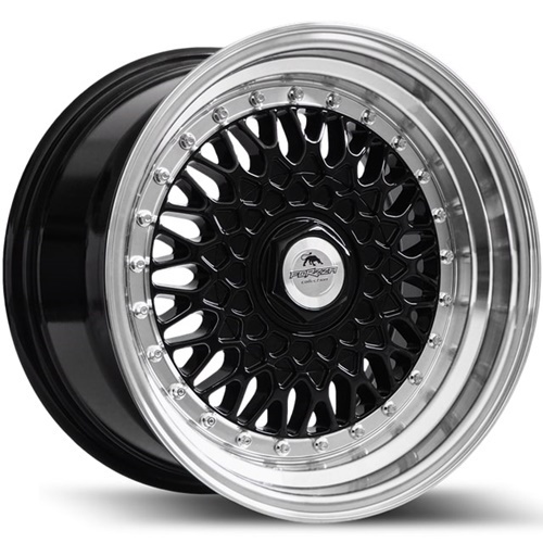 Forzza Malm 15" 7J ET25 4x100/114,3 B/LM