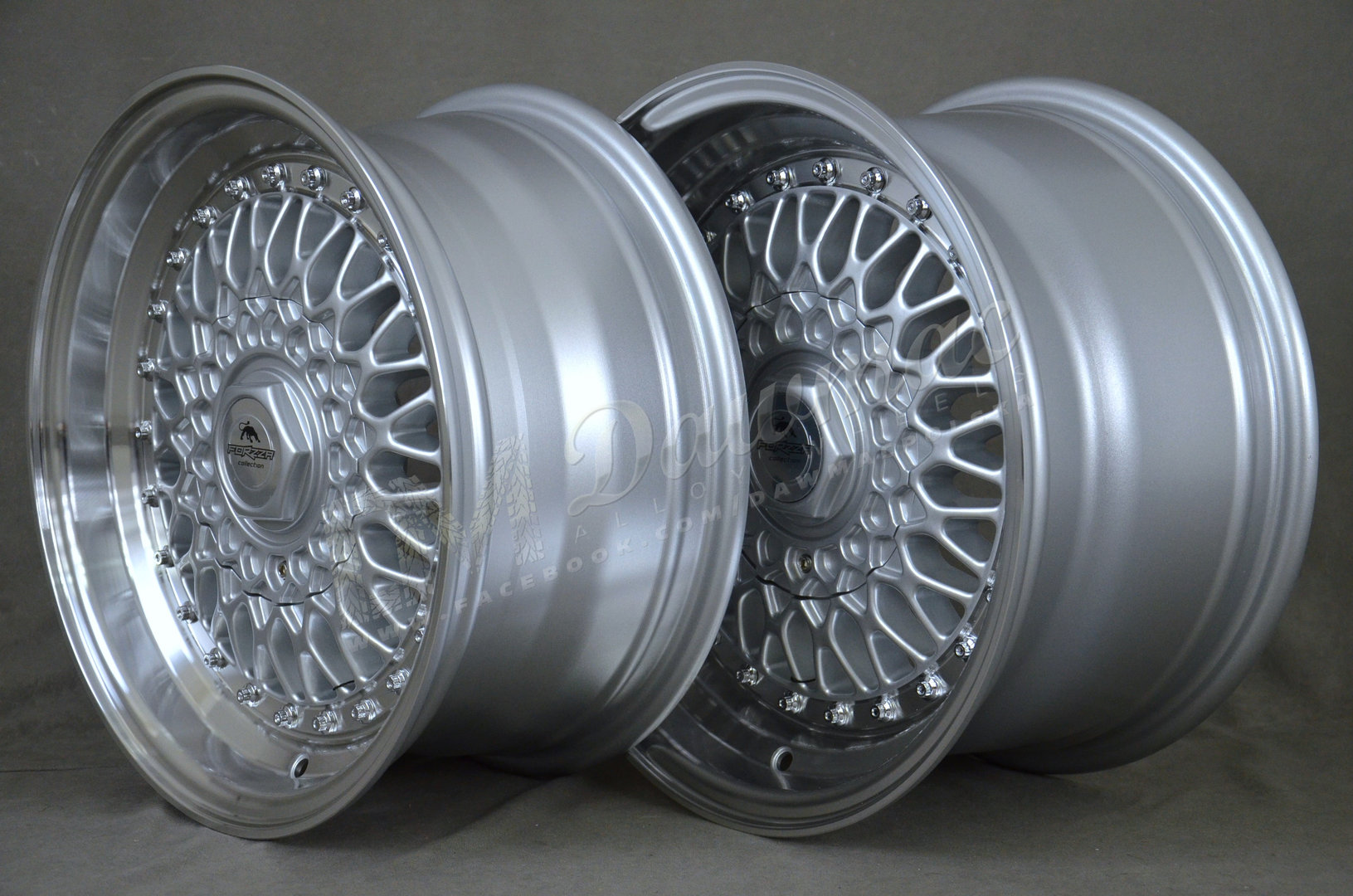Forzza Malm 16" 8J ET20 4x100/108 S/lm - obrazek 4
