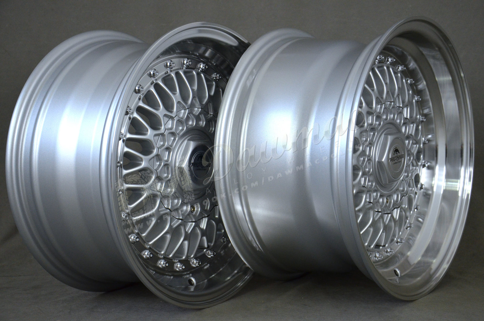 Forzza Malm 16" 8J ET20 4x100/108 S/lm - obrazek 5