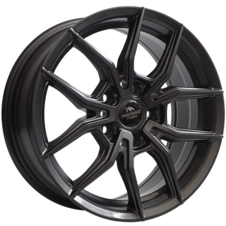 Forzza Orbit 16" 7J ET40 5x114,3 Gun Metal