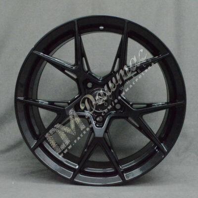 Forzza Oregon 18" 8J ET30 5x112 Black Magic