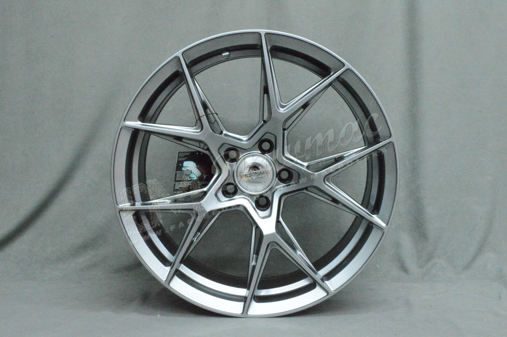 Forzza Oregon 18" 8J ET35 5x112 GMReflex - obrazek 2