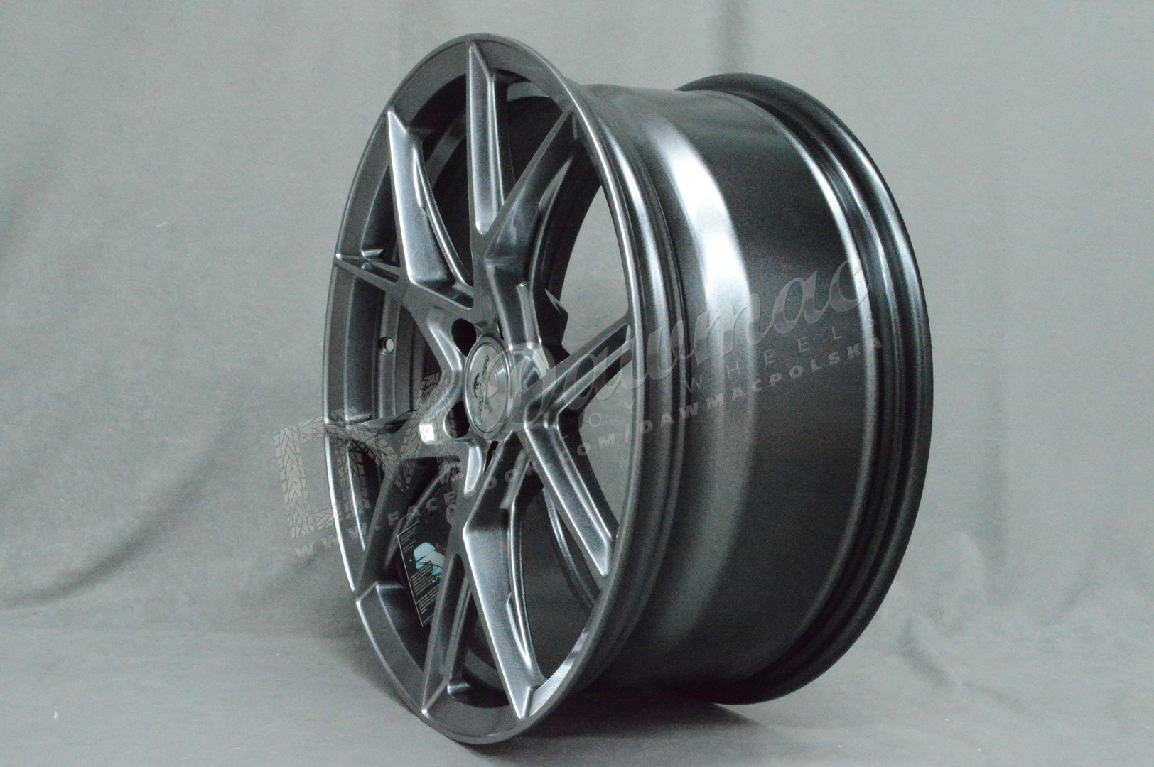 Forzza Oregon 18" 8J ET35 5x112 GMReflex - obrazek 3