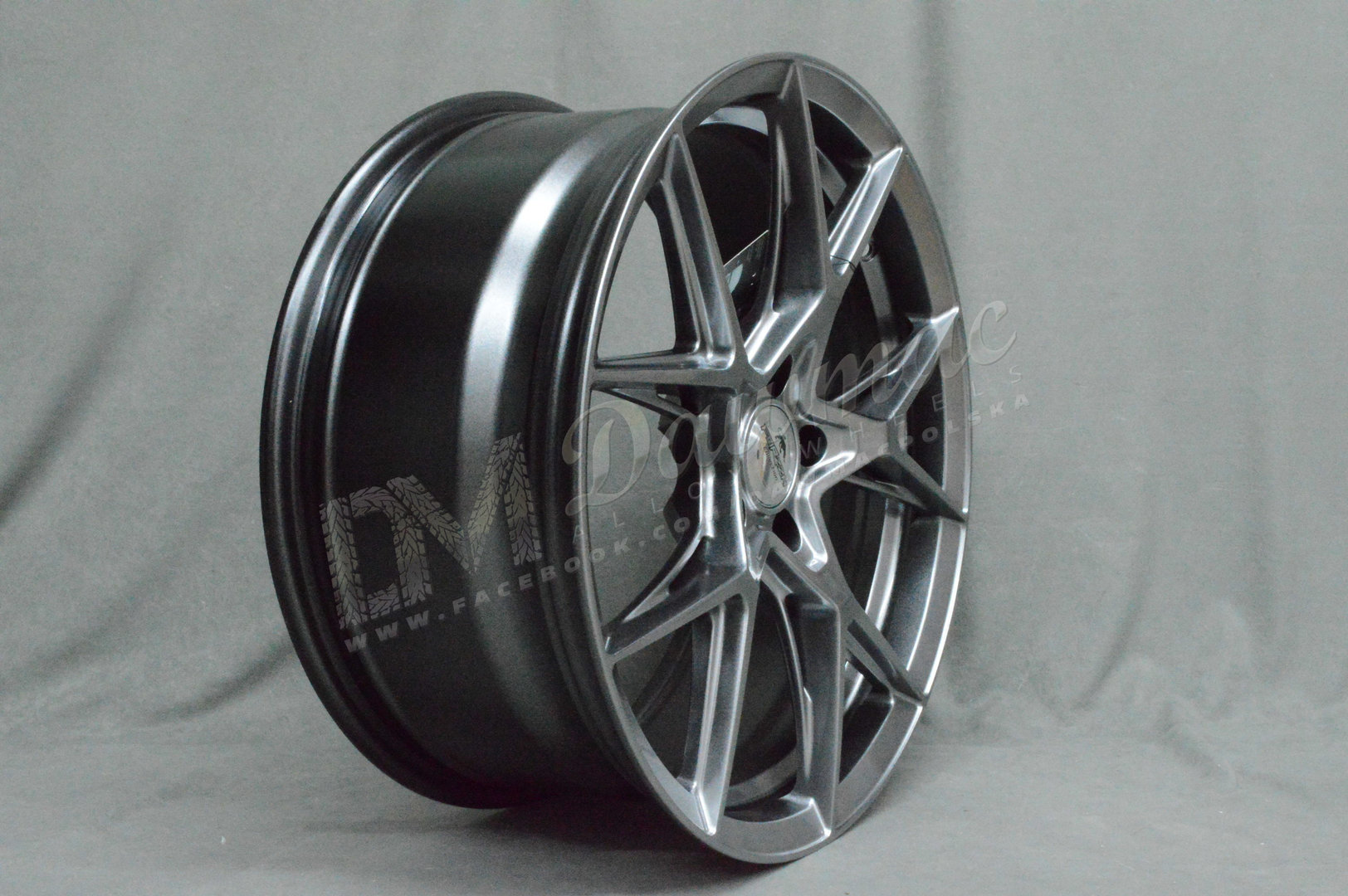 Forzza Oregon 18" 8J ET35 5x112 GMReflex - obrazek 4