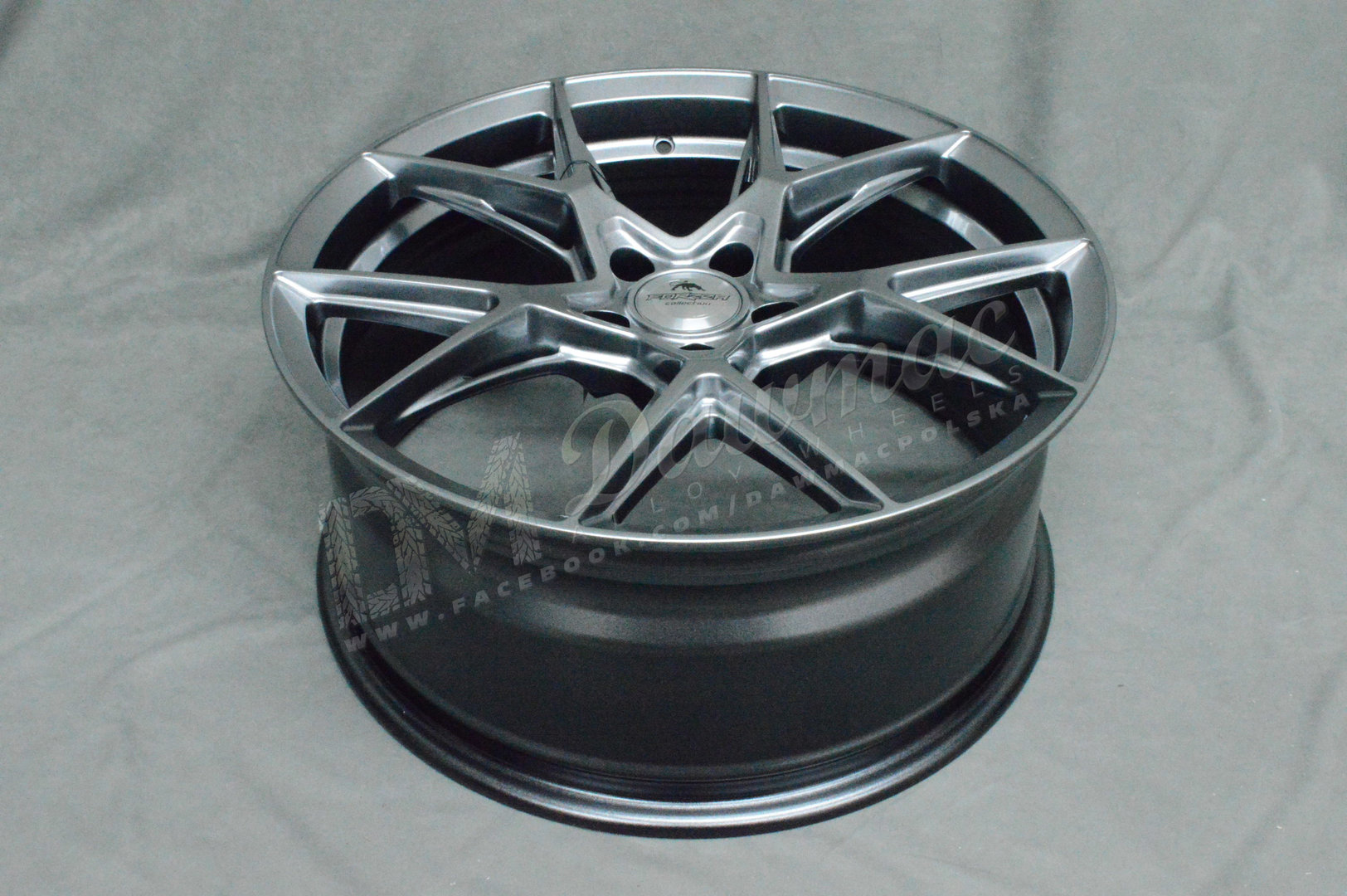 Forzza Oregon 18" 8J ET35 5x112 GMReflex - obrazek 5