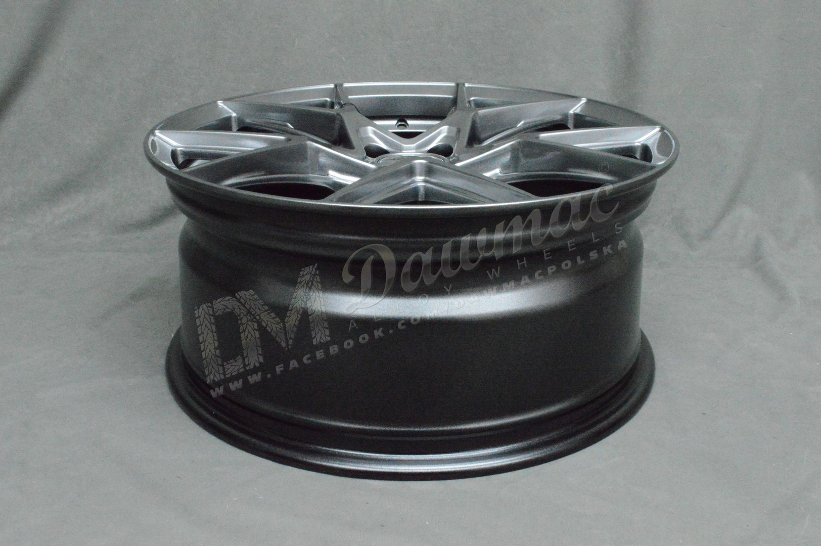 Forzza Oregon 18" 8J ET35 5x112 GMReflex - obrazek 6