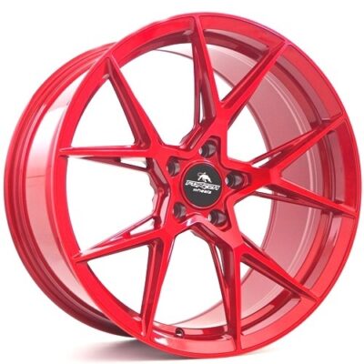 Forzza Oregon 18" 8J ET42 5x112 Candy Red