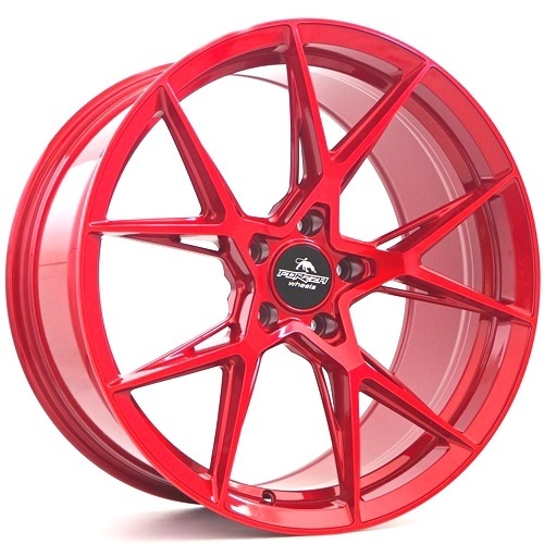 Forzza Oregon 18" 8J ET42 5x112 Candy Red
