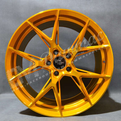 Forzza Oregon 19" 8.5J ET32 5x120 Golden Amber