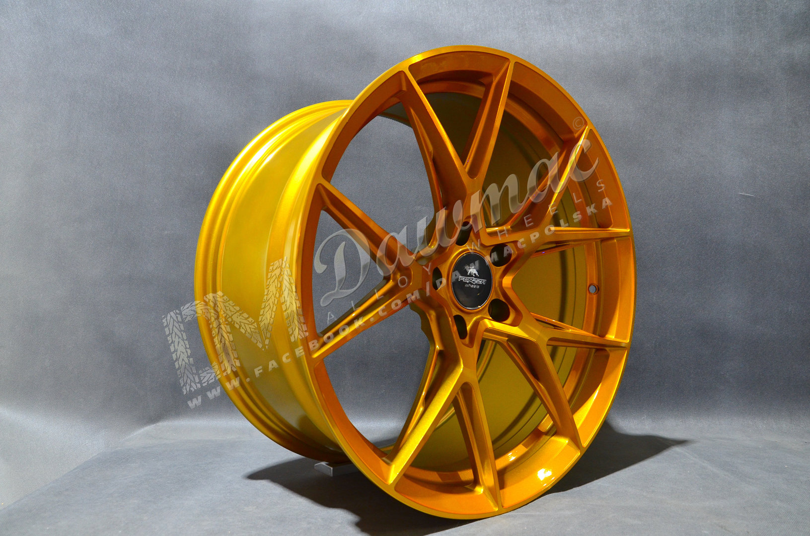 Forzza Oregon 19" 8.5J ET32 5x120 Golden Amber - obrazek 3