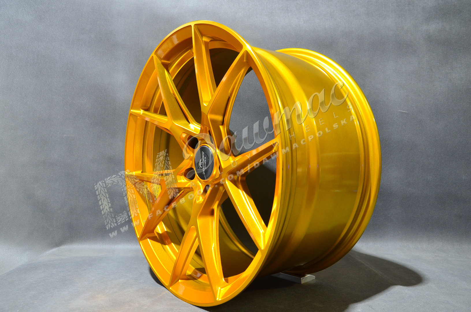 Forzza Oregon 19" 8.5J ET32 5x120 Golden Amber - obrazek 4