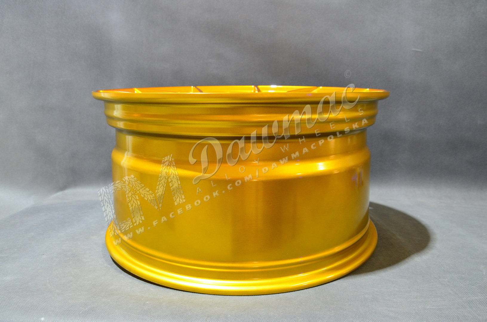 Forzza Oregon 19" 8.5J ET32 5x120 Golden Amber - obrazek 5