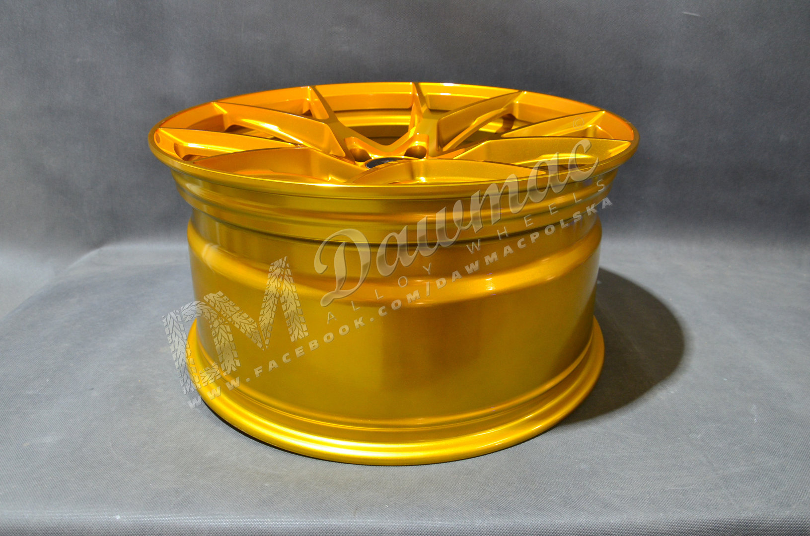 Forzza Oregon 19" 8.5J ET32 5x120 Golden Amber - obrazek 6