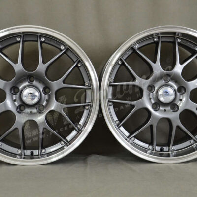 Forzza Reiven 18" 8J ET33 5x120 gun/lm