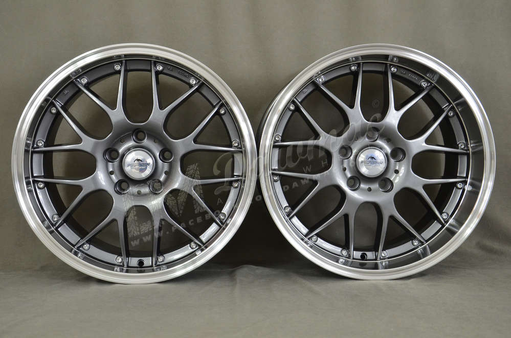 Forzza Reiven 18" 8J ET35 5x112 gun/lm