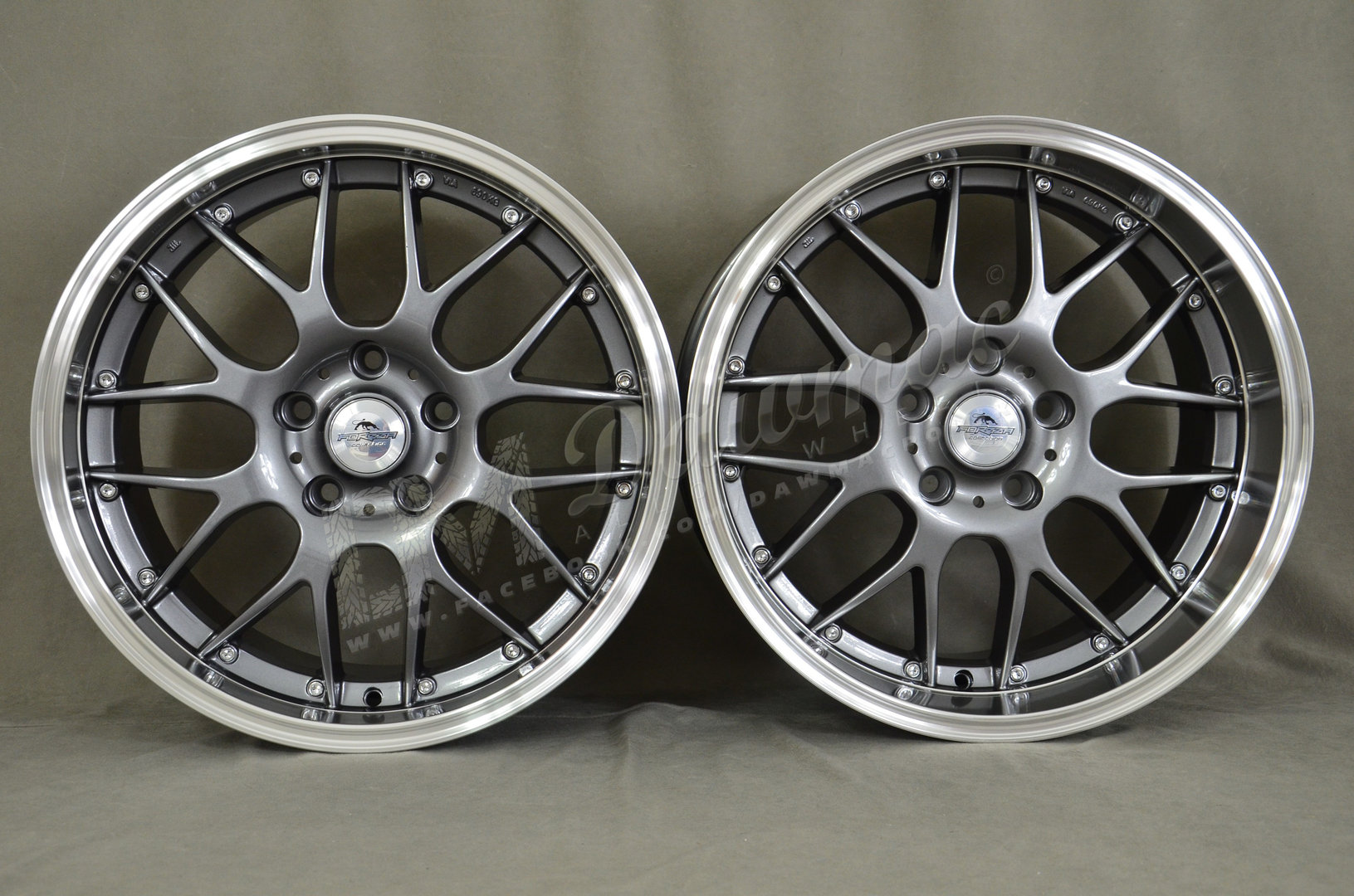 Forzza Reiven 18" 8J ET35 5x112 gun/lm - obrazek 2