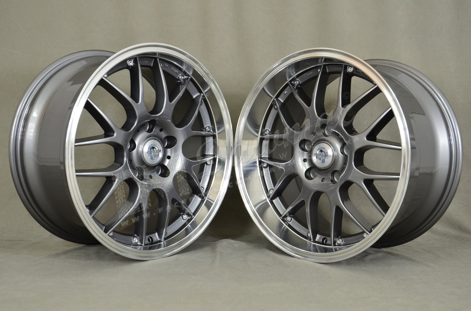 Forzza Reiven 18" 8J ET35 5x112 gun/lm - obrazek 3