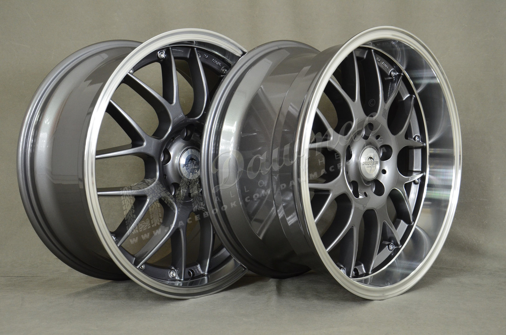 Forzza Reiven 18" 8J ET35 5x112 gun/lm - obrazek 4