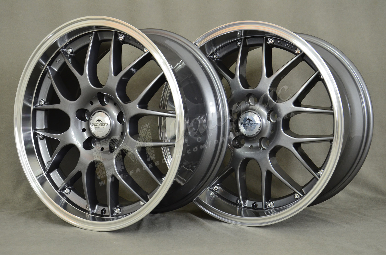 Forzza Reiven 18" 8J ET35 5x112 gun/lm - obrazek 5