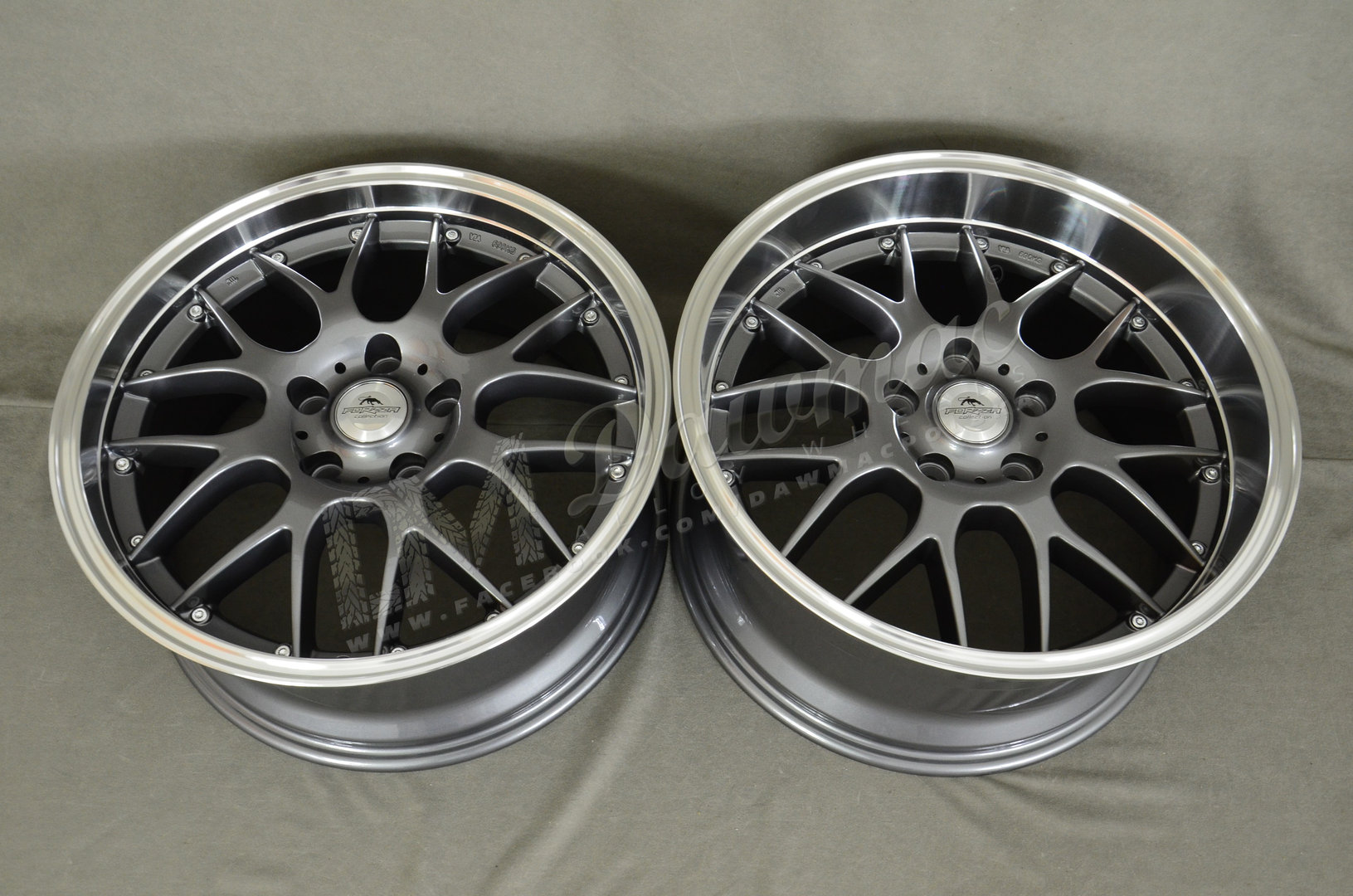 Forzza Reiven 18" 8J ET35 5x112 gun/lm - obrazek 6