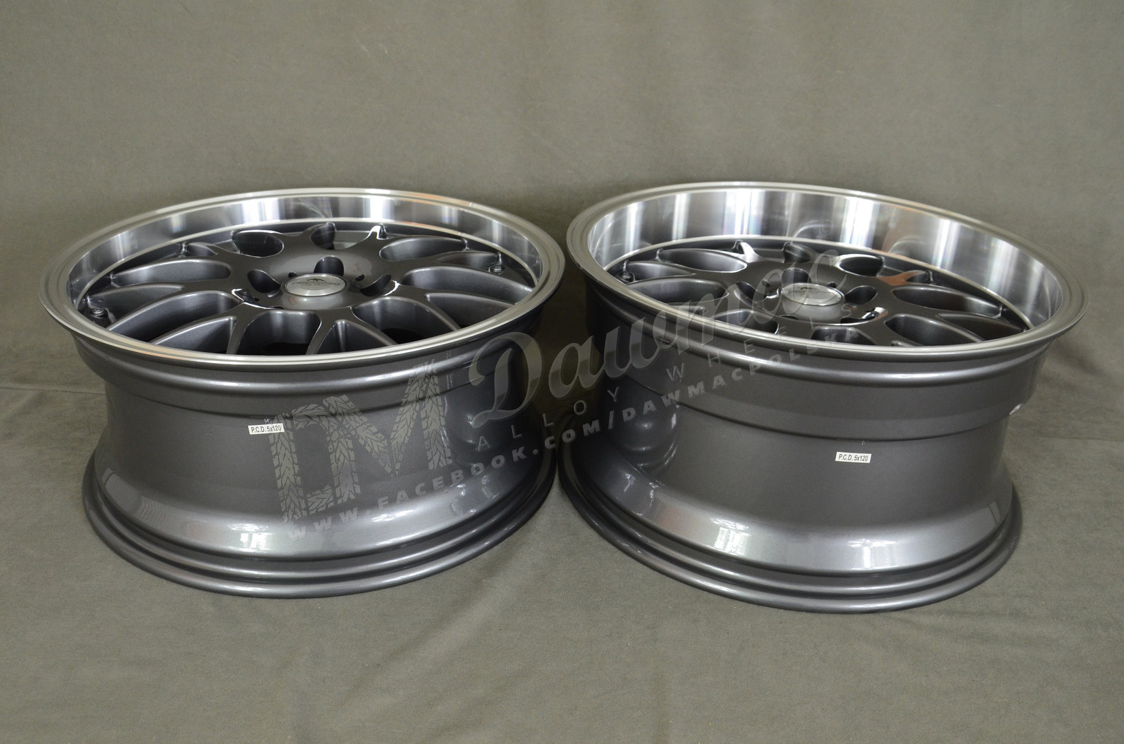 Forzza Reiven 18" 8J ET35 5x112 gun/lm - obrazek 7