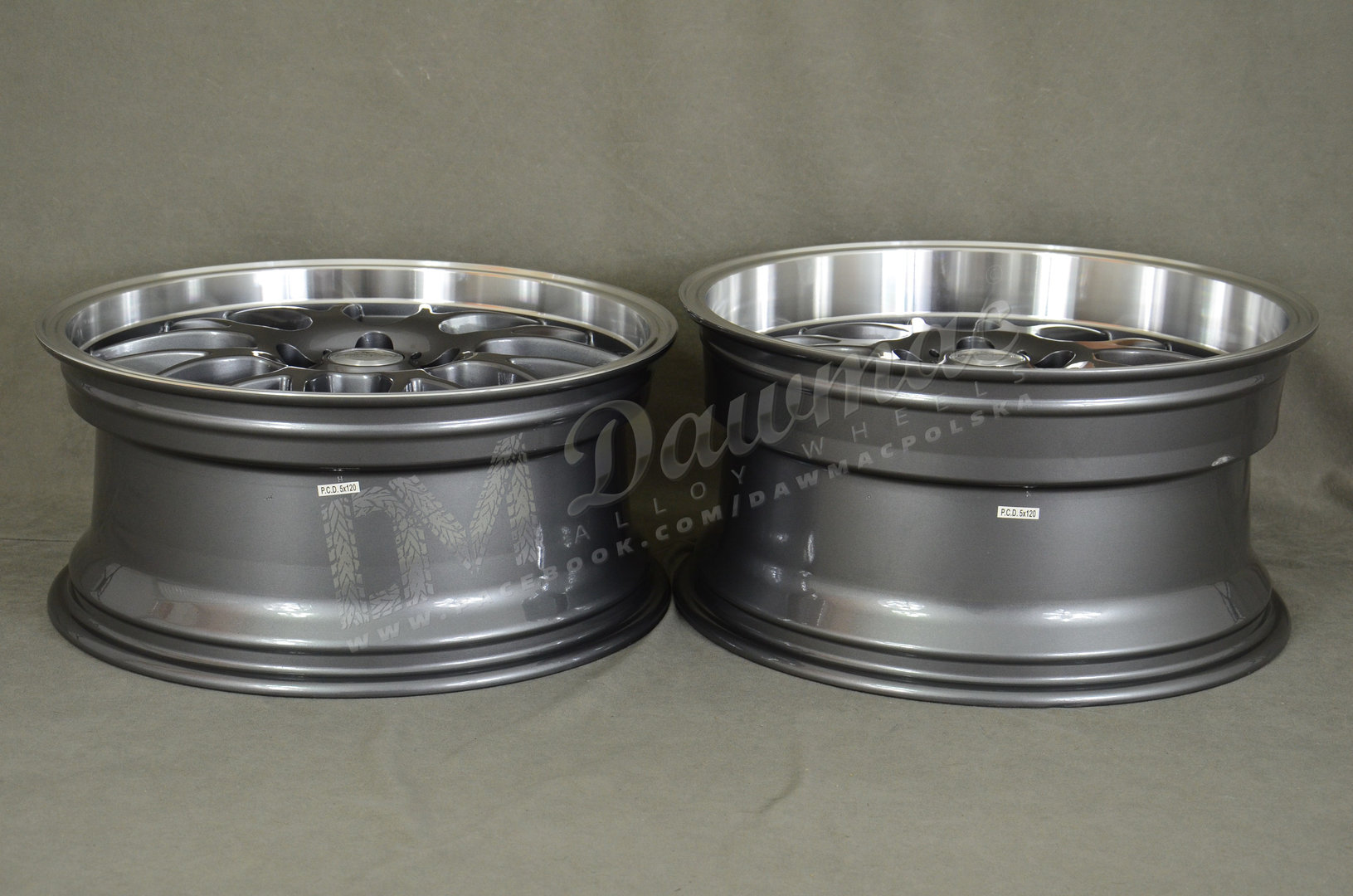 Forzza Reiven 18" 8J ET35 5x112 gun/lm - obrazek 8