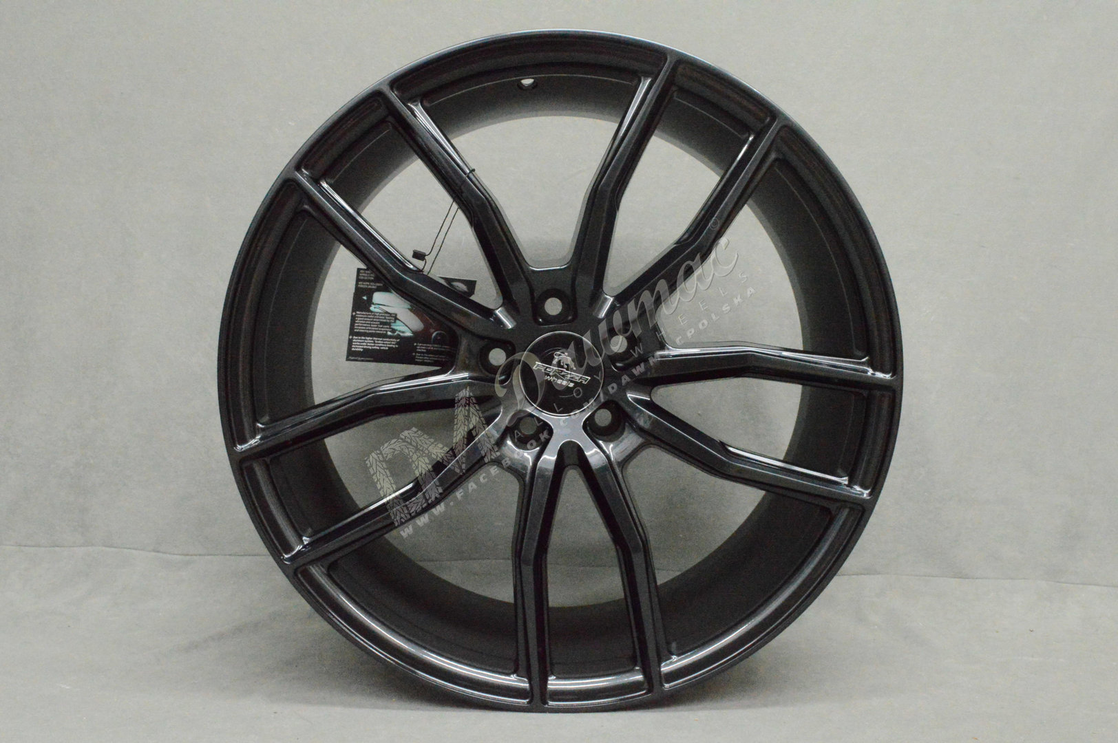 Forzza Sigma 18" 8J ET35 5x112 Black Magic - obrazek 2