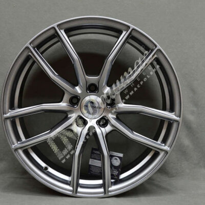 Forzza Sigma 20" 9J ET32 5x120 Gunmetal Reflex