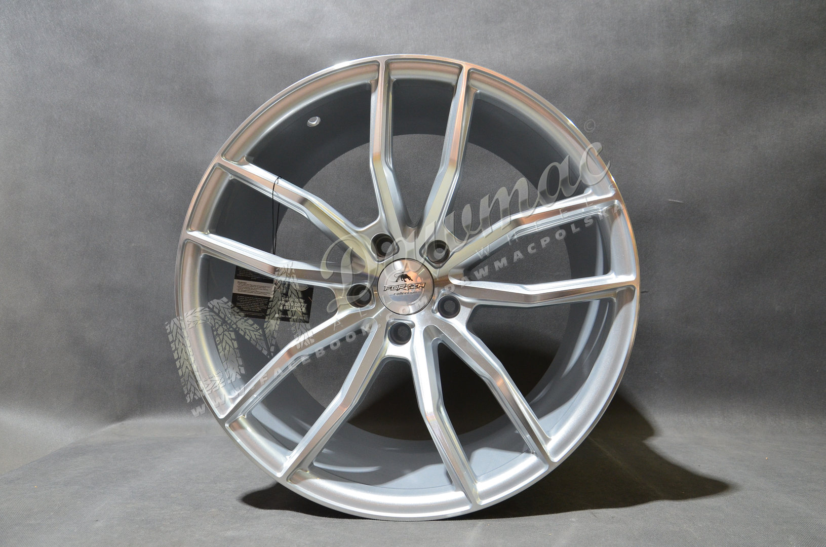 Forzza Sigma 20" 10J ET40 5x120 SFM - obrazek 2