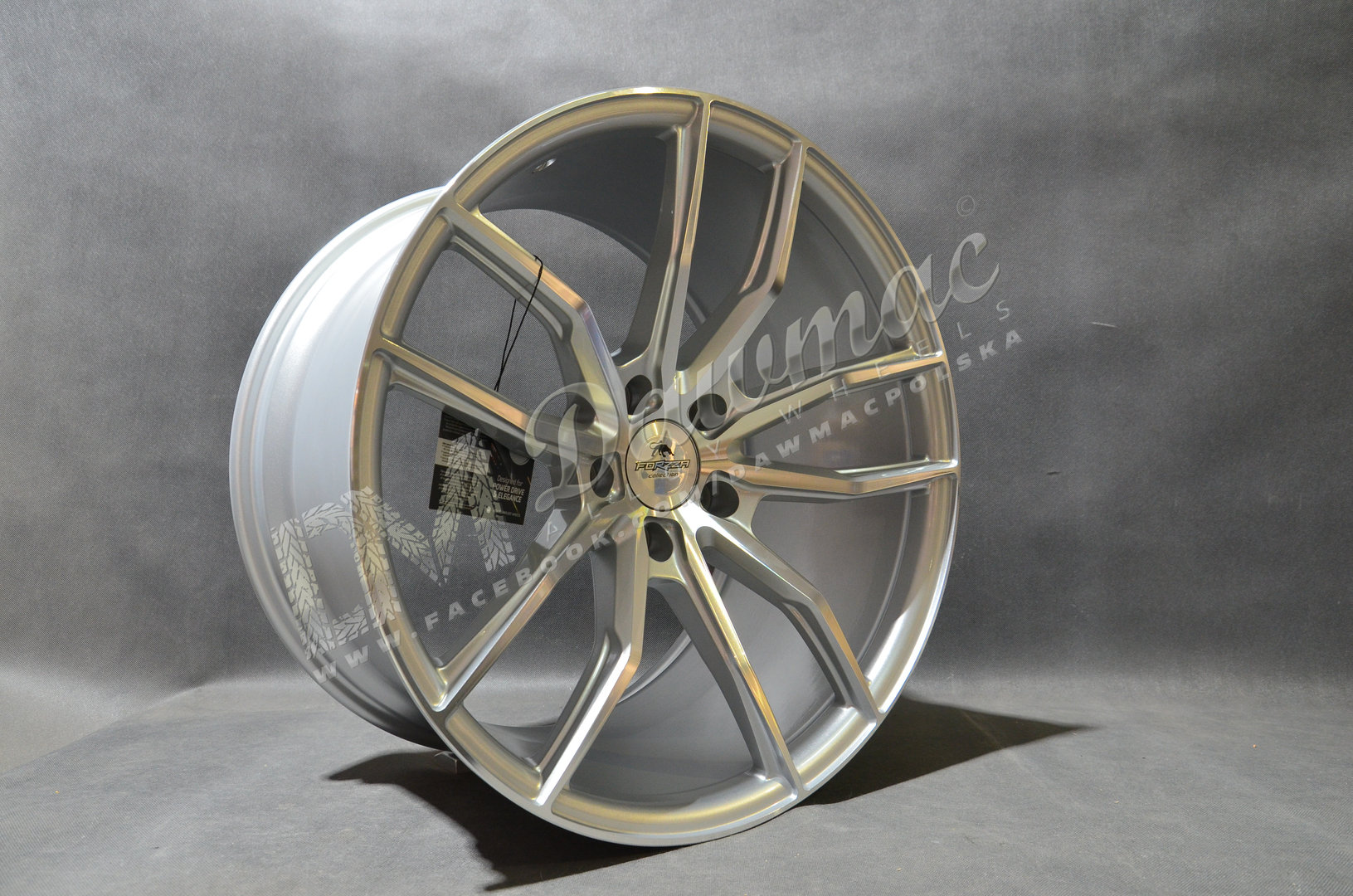 Forzza Sigma 20" 10J ET40 5x120 SFM - obrazek 3