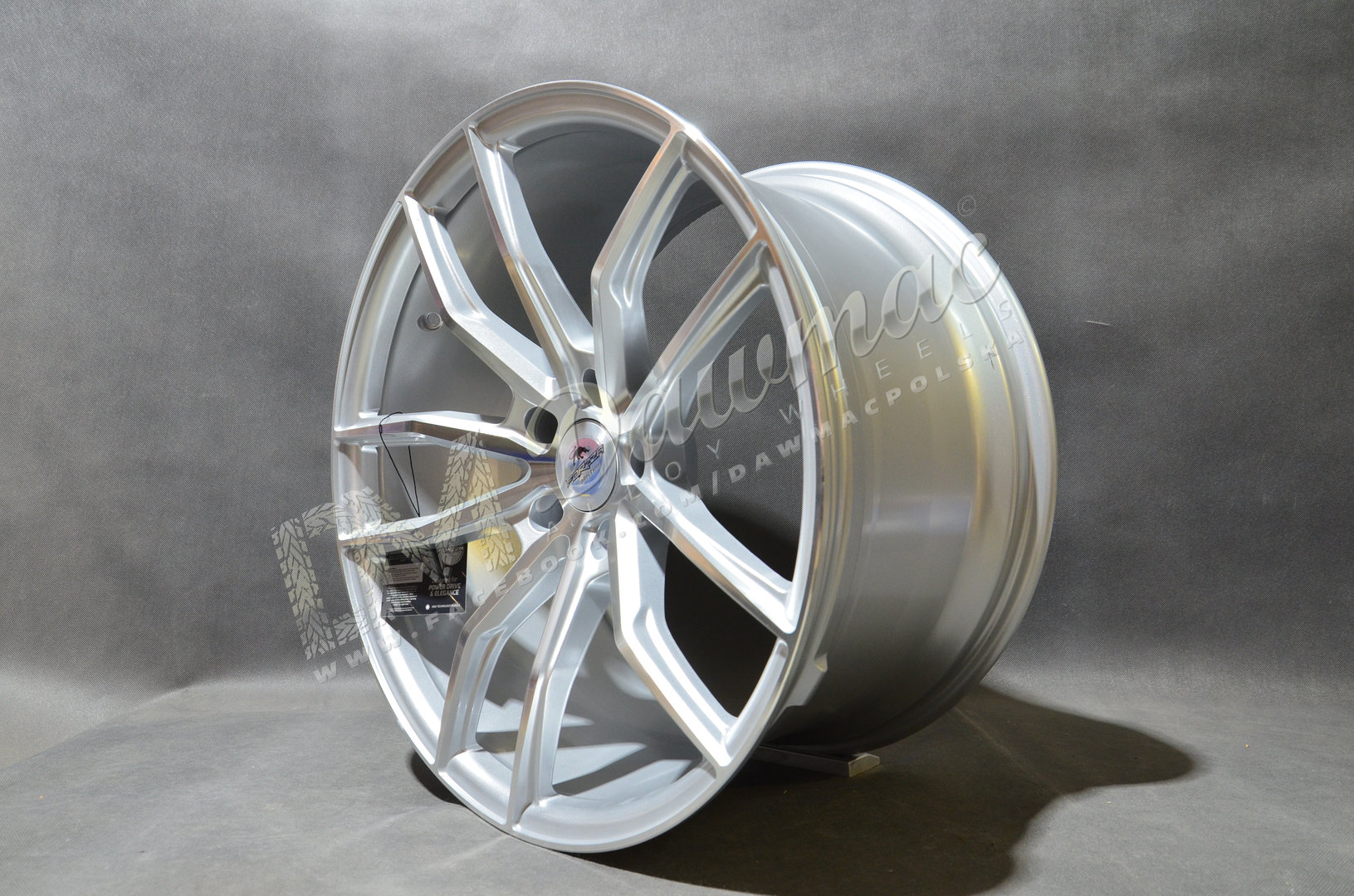 Forzza Sigma 20" 10J ET40 5x120 SFM - obrazek 4