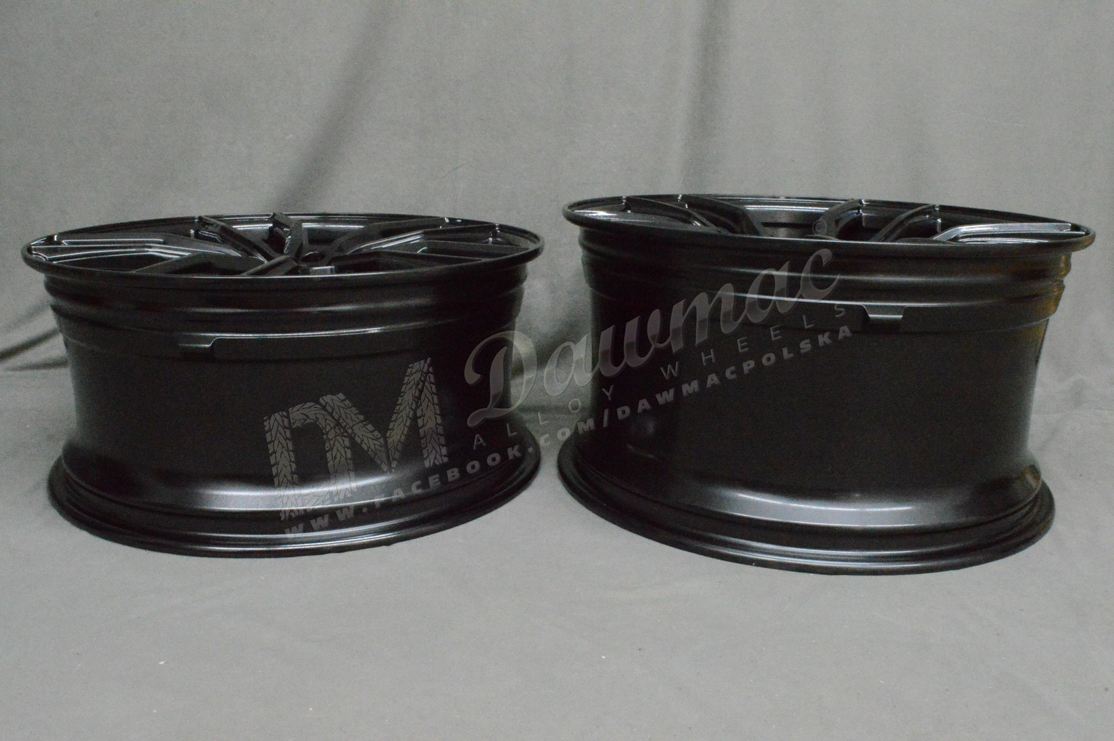 Forzza Sigma 20" 9J ET35 + 10,5J ET40 5x114,3 Black Magic - obrazek 8