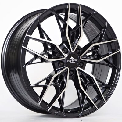 Forzza Spectrum 18" 8J ET42 5x112 Black Magic Machined