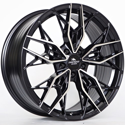 Forzza Spectrum 18" 8J ET42 5x112 Black Magic Machined