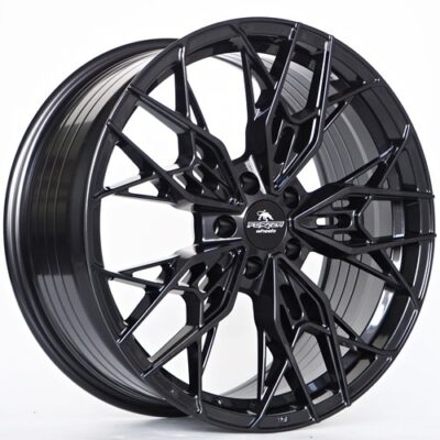 Forzza Spectrum 20" 10.5J ET38 5x120 BFM+ Black Clear Coat