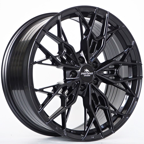 Forzza Spectrum 20" 10.5J ET38 5x120 BFM+ Black Clear Coat