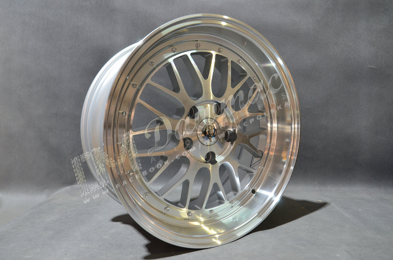 Forzza Spot 17" 7.5J ET40 5x112/120 SFM - obrazek 3