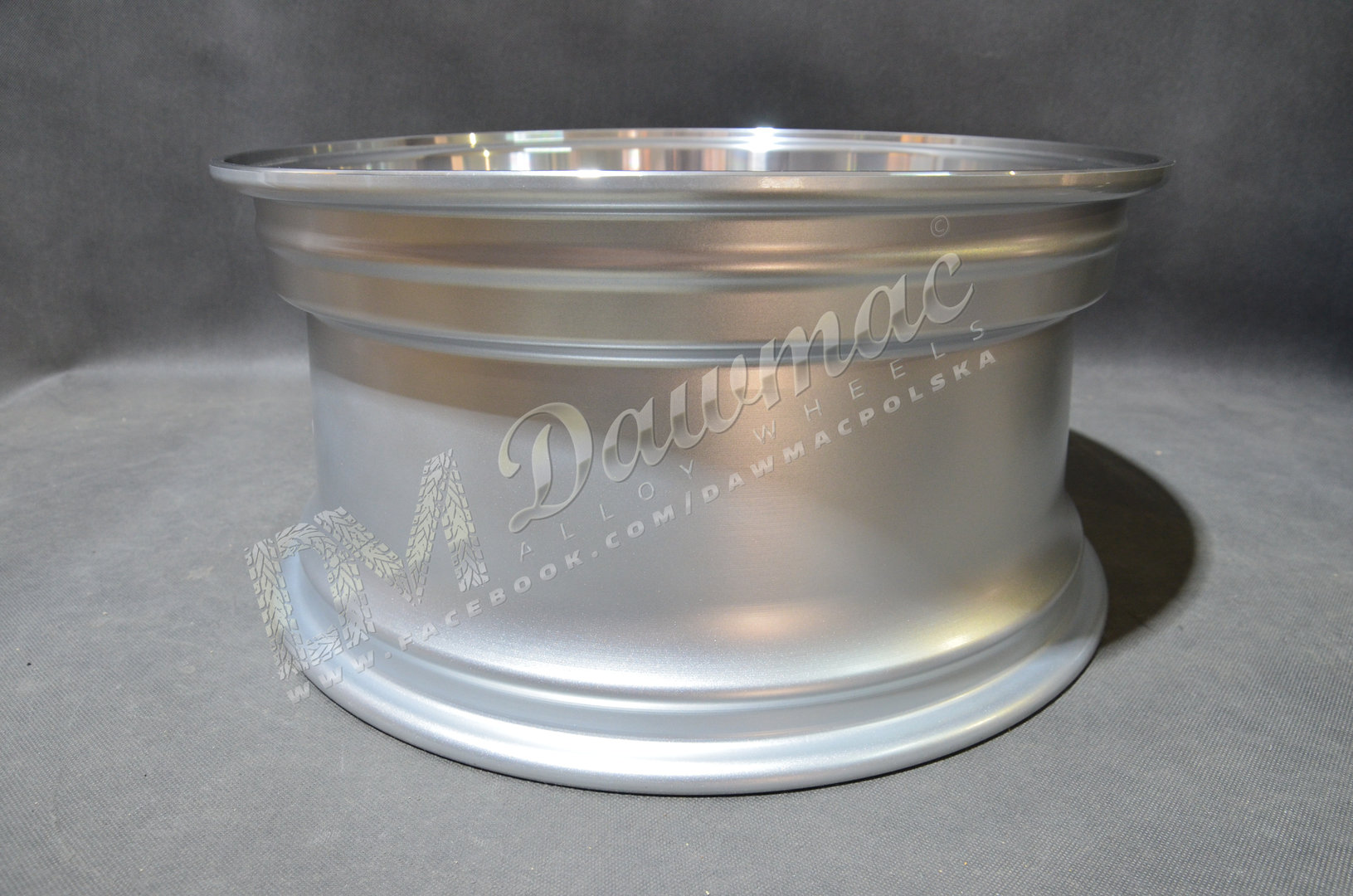 Forzza Spot 20" 9J ET30 5x112 Silver Face Machined - obrazek 5