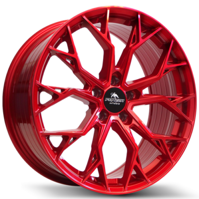 Forzza Titan 19" 8.5J ET42 5x114,3 Candy Red