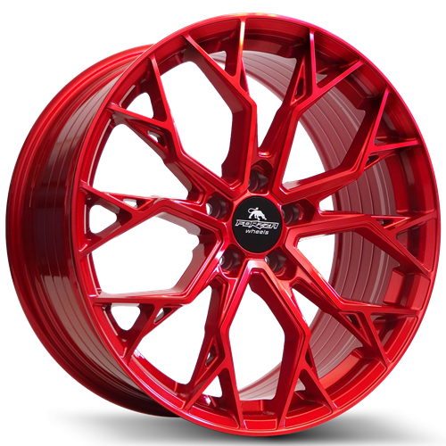 Forzza Titan 19" 8.5J ET42 5x114,3 Candy Red