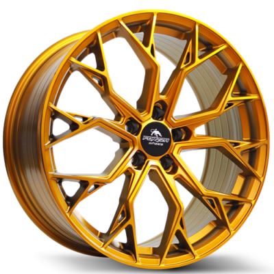Forzza Titan 18" 8J ET42 5x112 Golden Amber